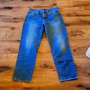 NWOT J. Crew Slouchy Boyfried Jeans